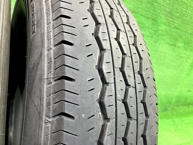 BRIDGESTONE サマー ブリヂストン エコピアRD613 195/80R15 107/105N