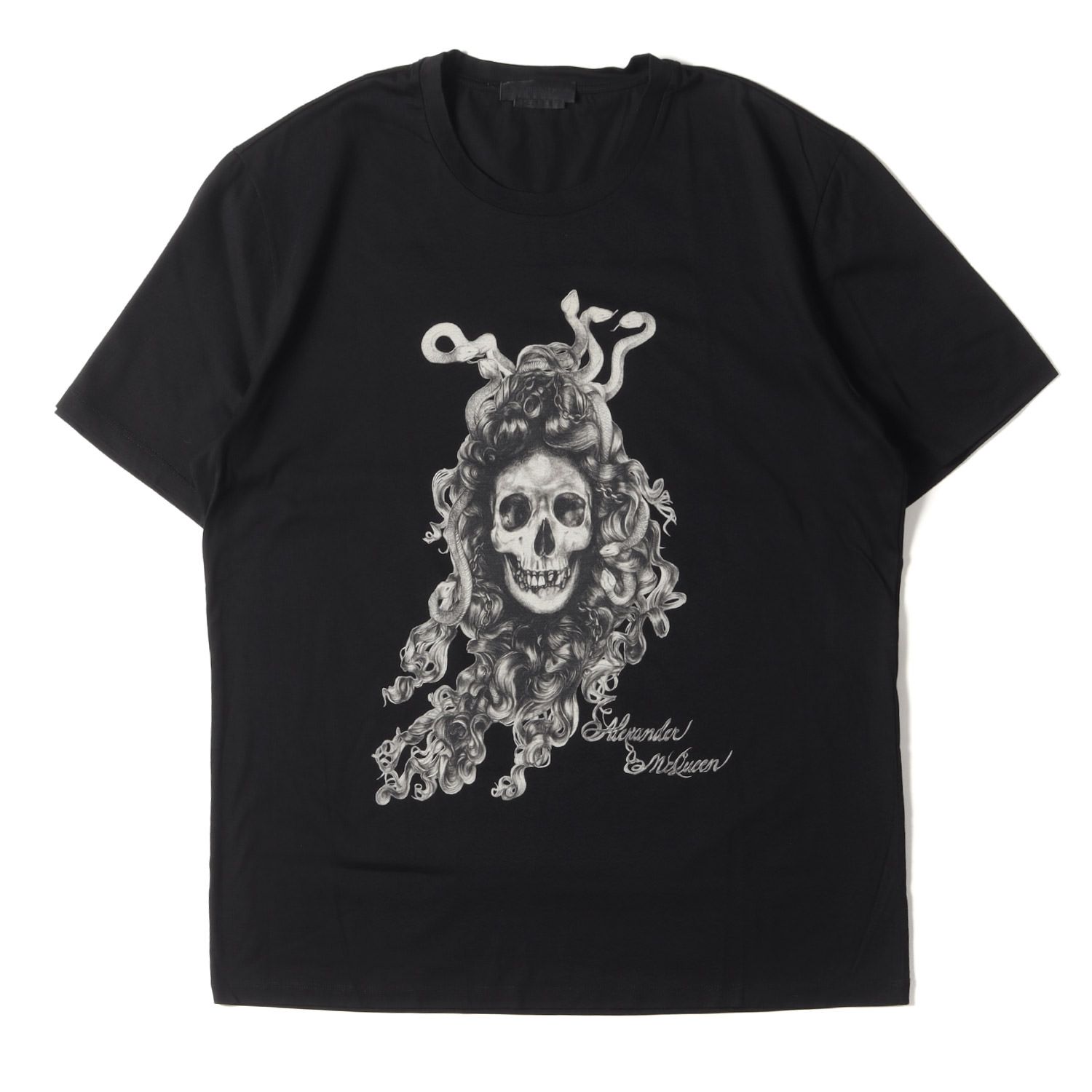 Alexander McQUEEN アレキサンダーマックイーン ロゴTシャツ-