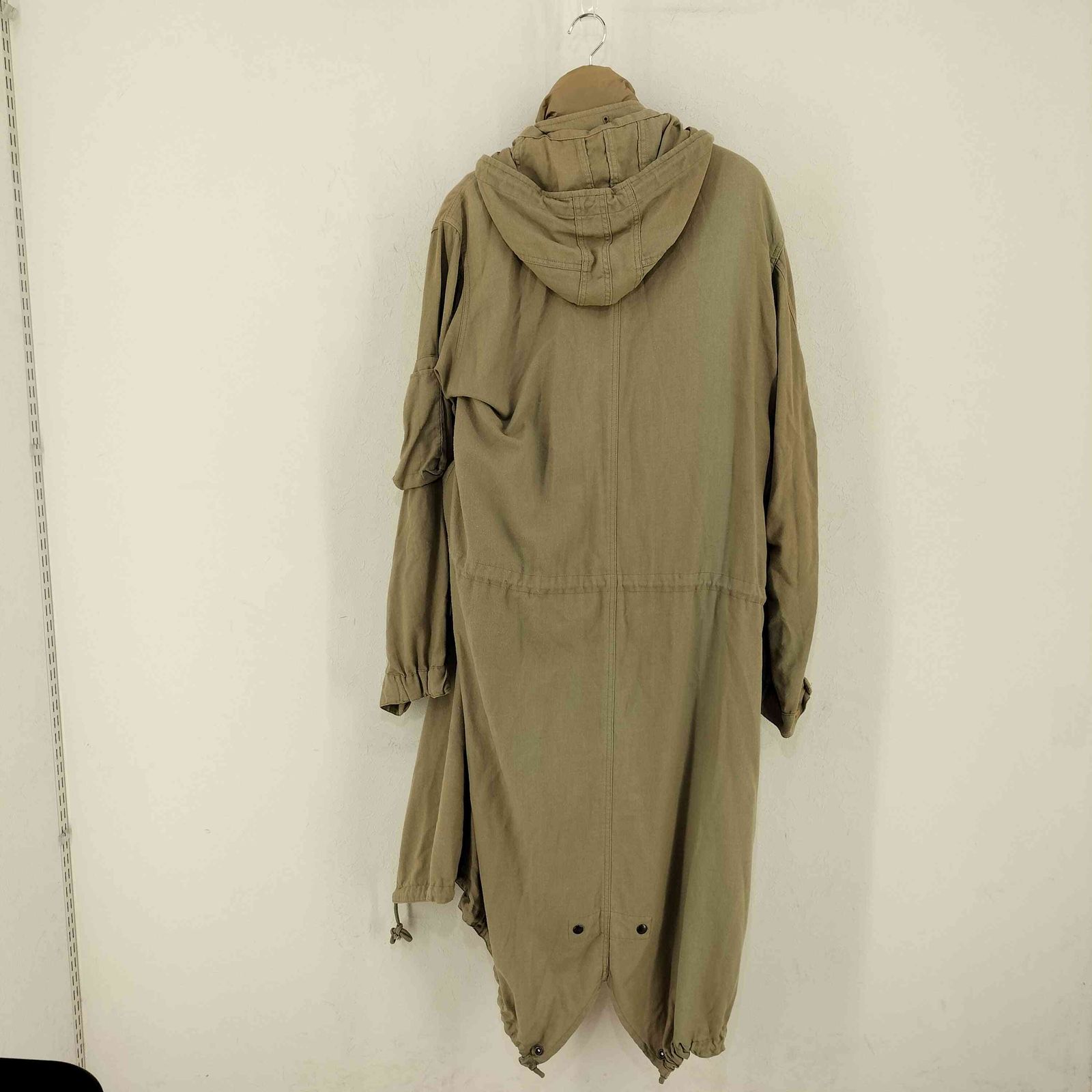 新品】Yohji Yamamoto POUR HOMME ロングモッズコート ヨウジヤマモト