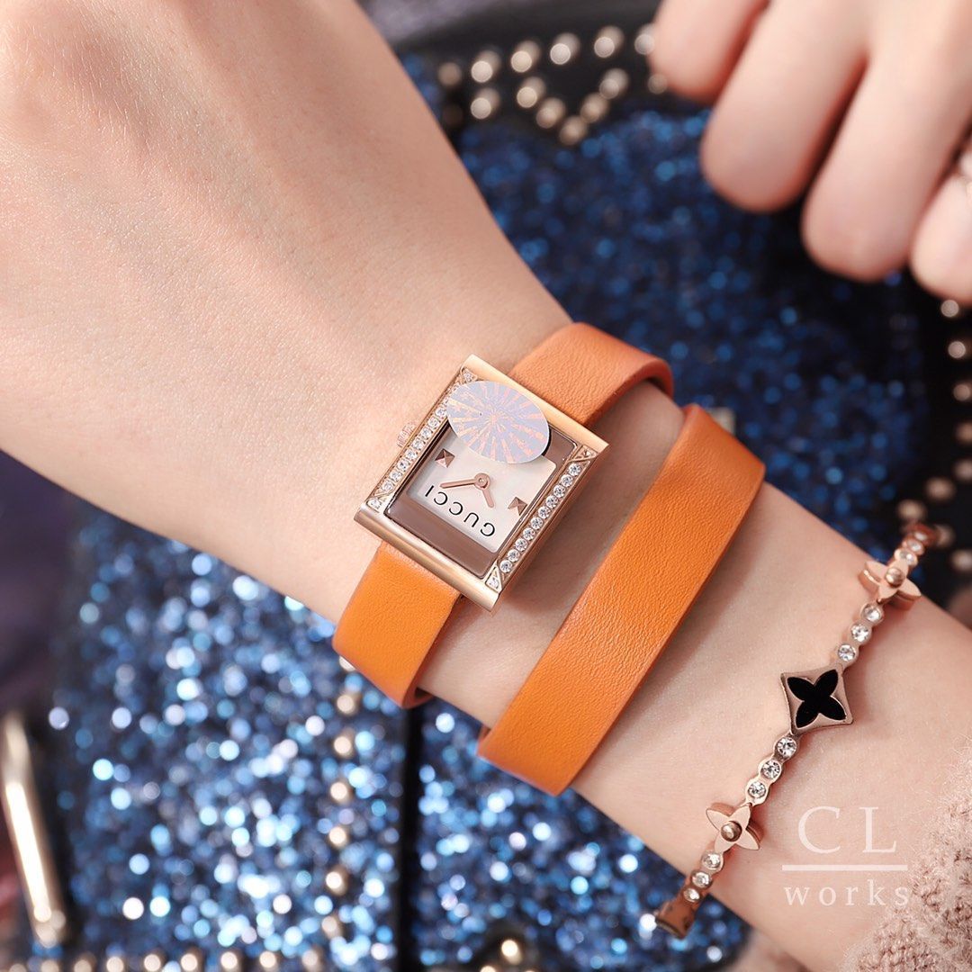 【GUCCI】〔G-フレーム〕ウォッチ G-フレーム〕ウォッチ（14 x 34 mm）スチール | GUCCI公式
