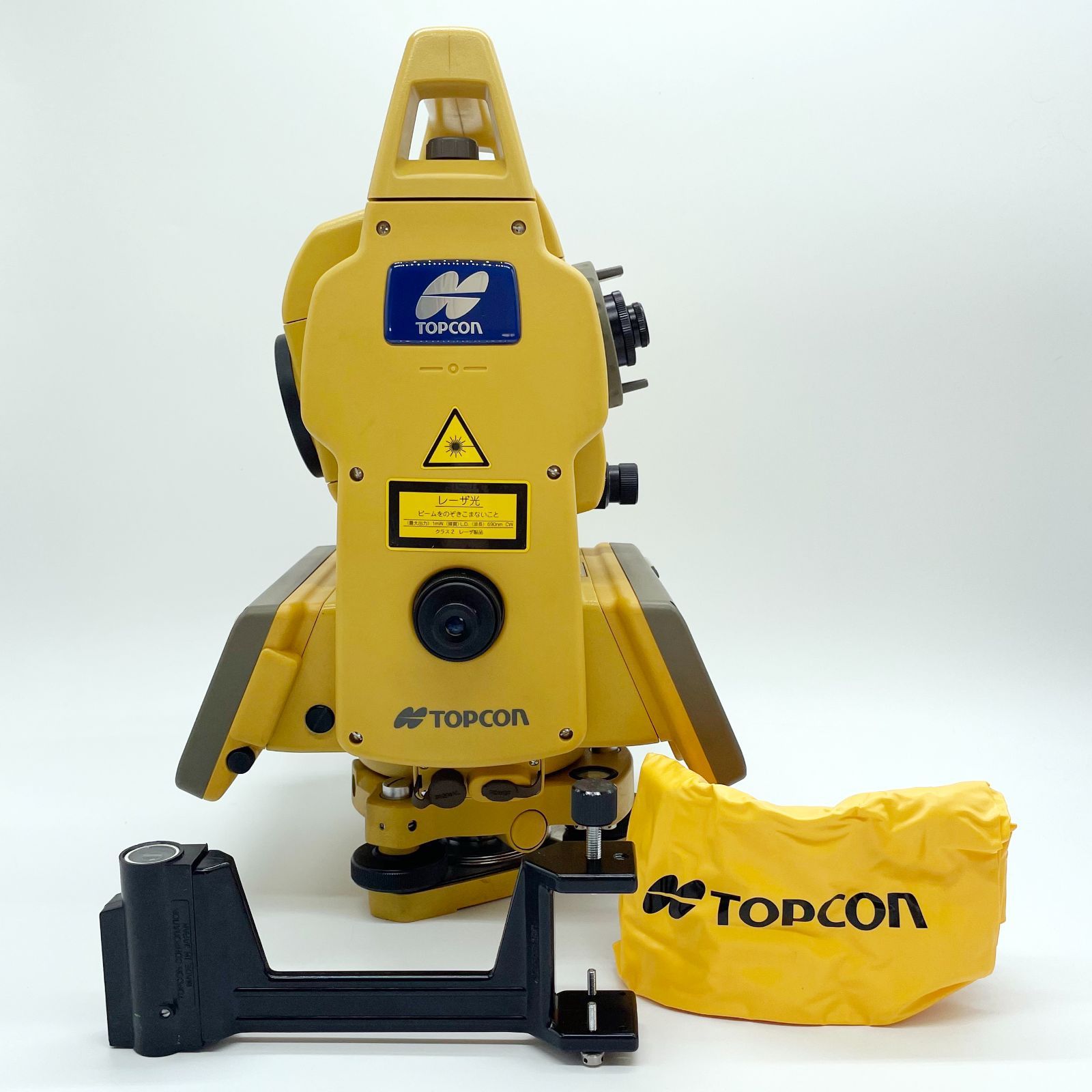 □専用ケース付きの極上品□ TOPCON トプコン GPT-7005 ノンプリズム トータルステーション 測量機器 - メルカリ