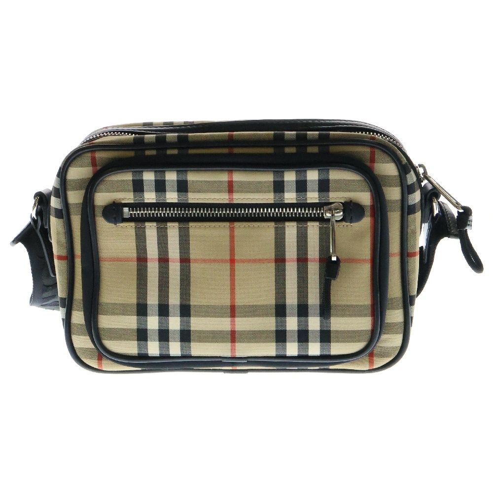BURBERRY (バーバリー) ヴィンテージチェック クロスショルダー