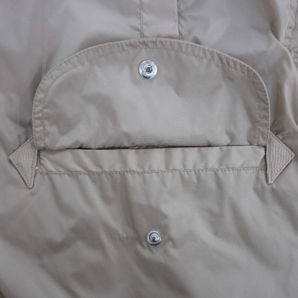 良品 MONCLER S モンクレール サカイ HARUMI フリル モッズコート  