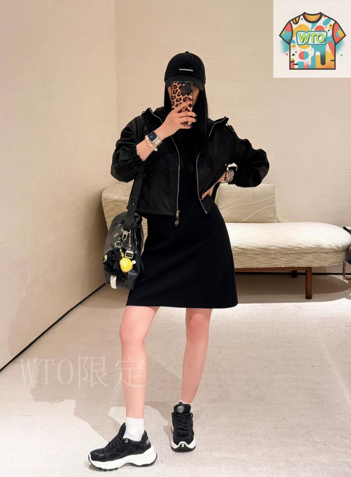 今日特価】Louis Vuitton MONOGRAM レザーショートウインド