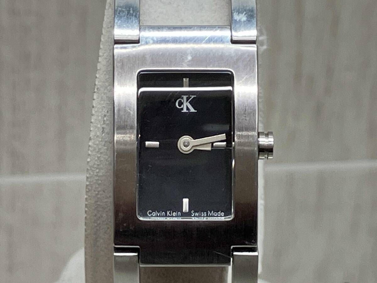 Calvin Klein K4111 クォーツ ケースサイズ 1.7cm ベルト長さ 14cm 全体小傷