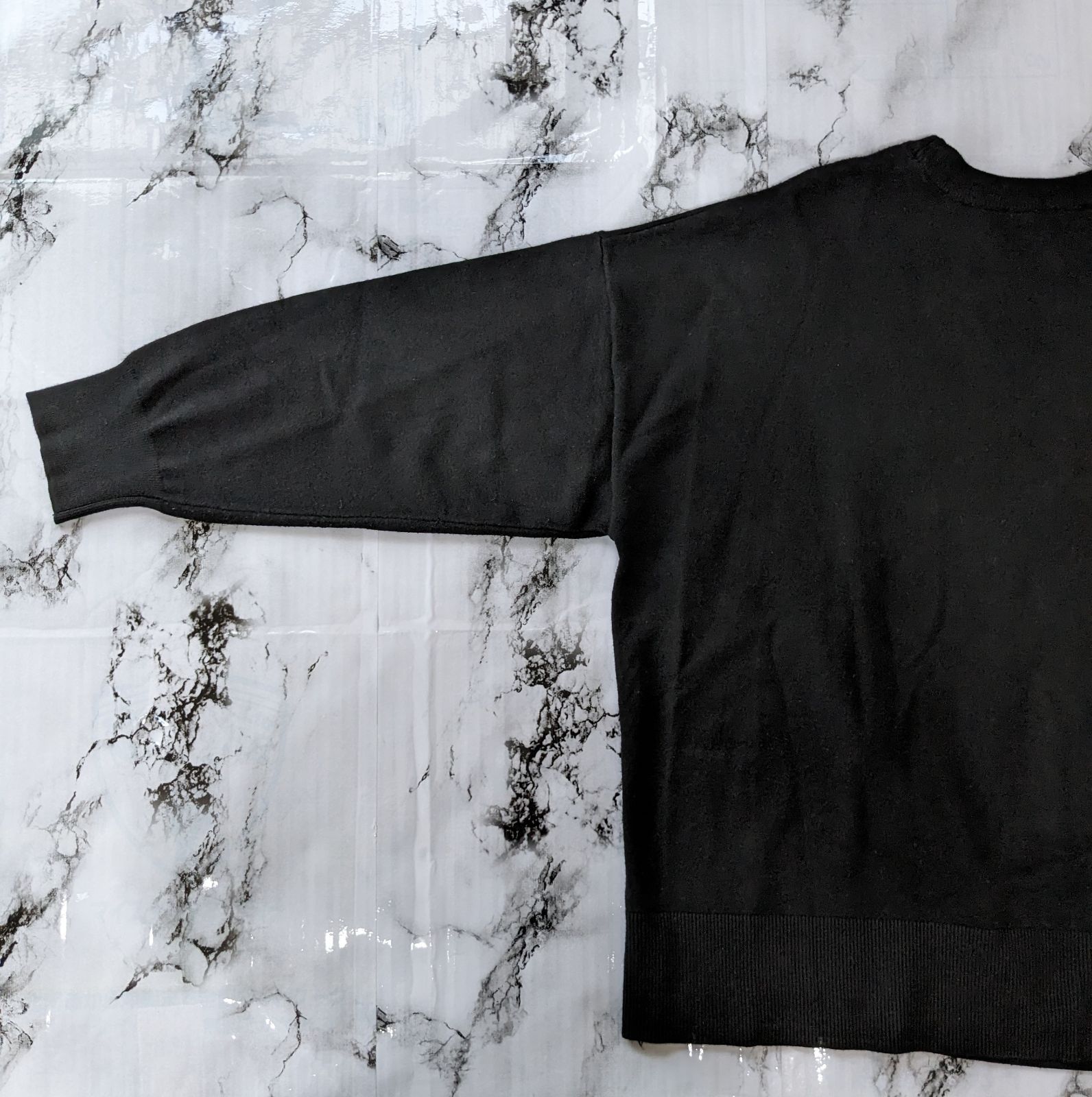 ジョーズ ニット セーター ユニバーサル ZARA JAWS ブラック