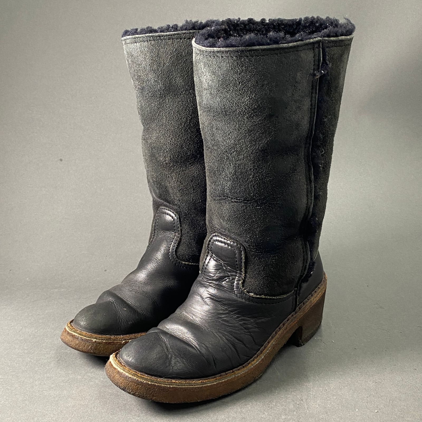 Maison Martin Margielaロングブーツ