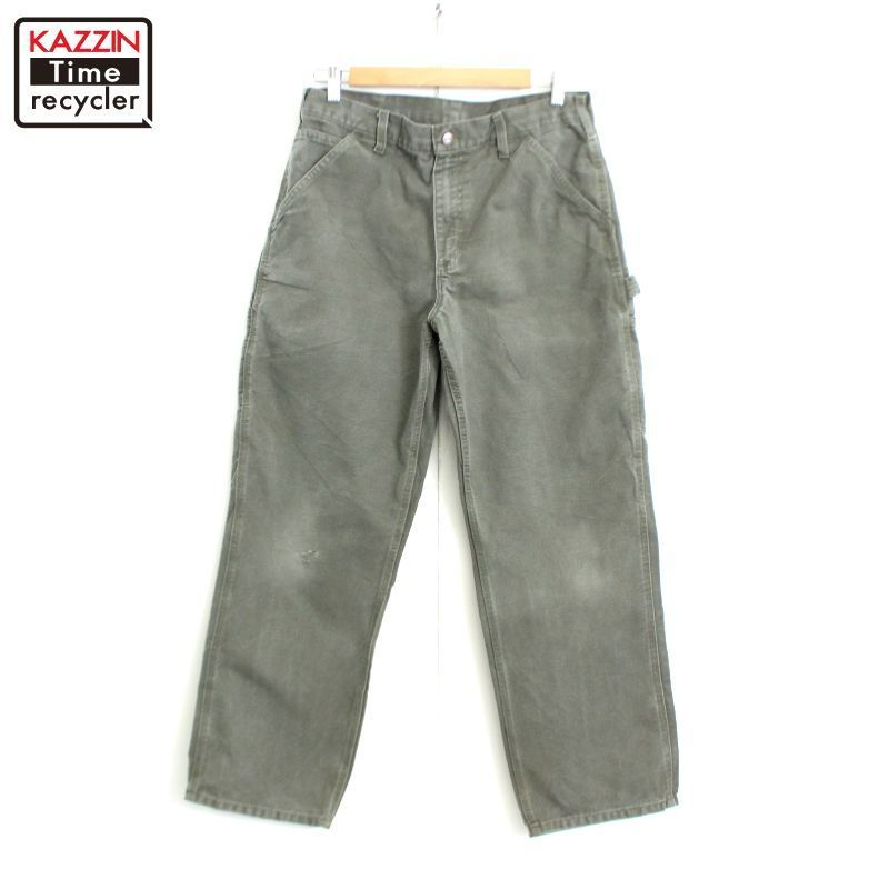 00s Carhartt 無地 MOS ダック ペインターパンツ メンズ Lサイズ相当