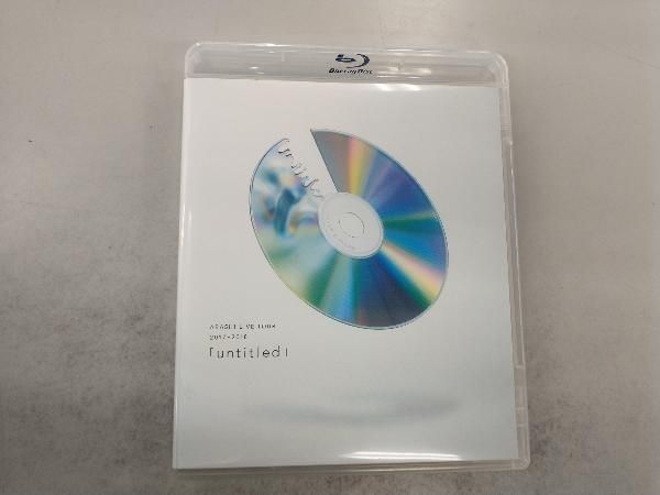 ARASHI LIVE TOUR 2017-2018 「untitled」(通常版)(Blu-ray Disc