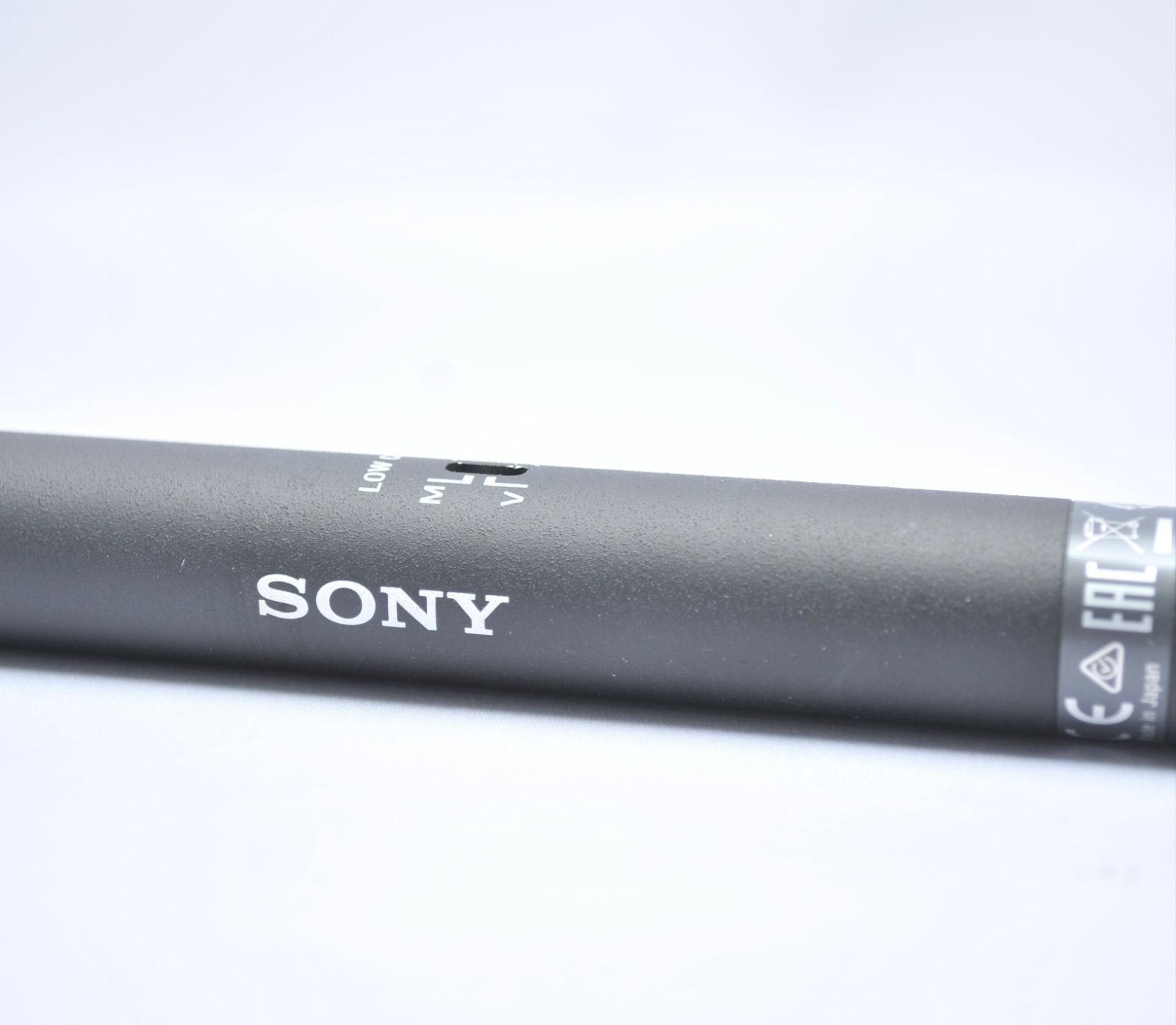 SONY ECM-VG1／鋭指向性 ショット ガンマイク Amazon.co.jp: SONY ECM-VG1 鋭指向性ショットガンマイクロホン