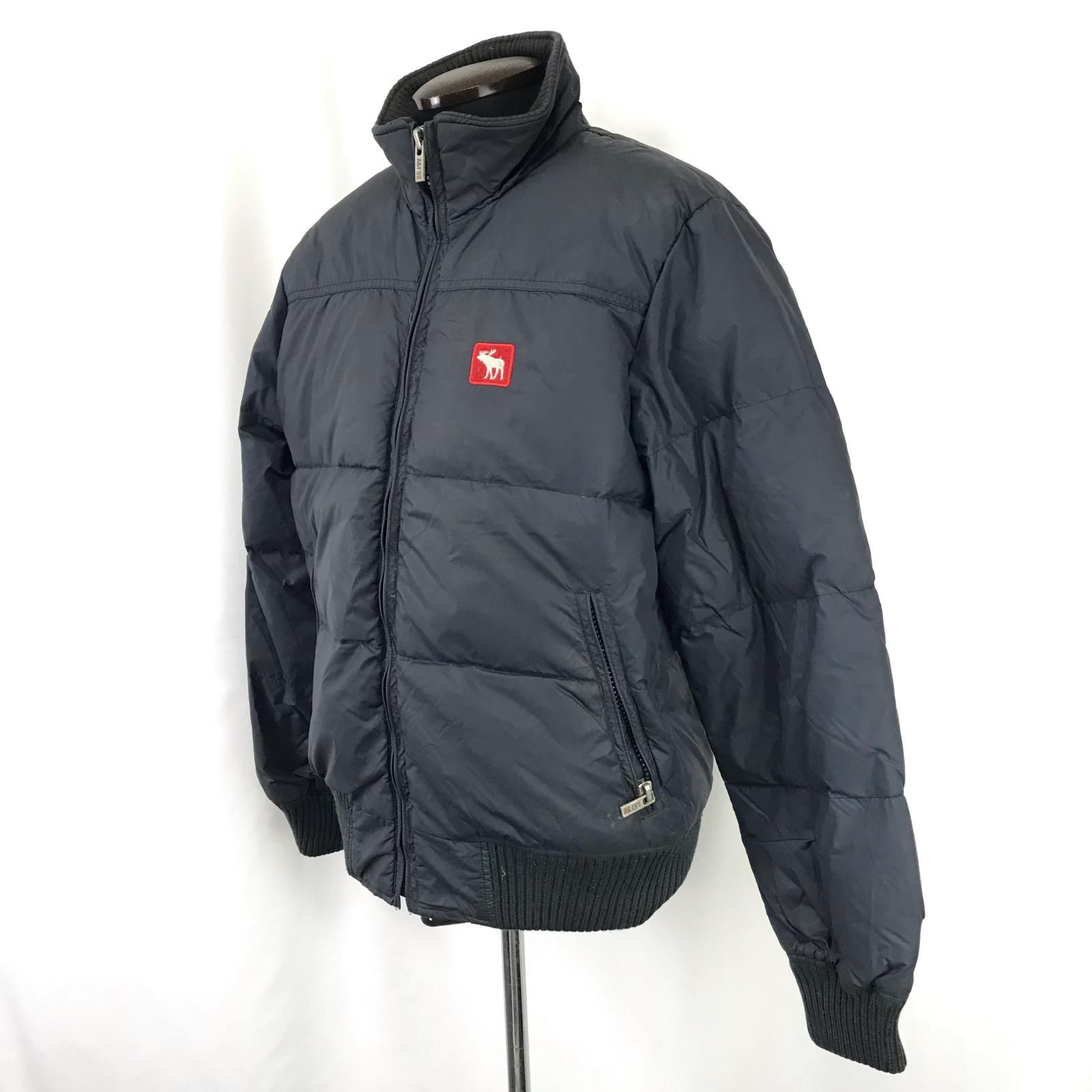 Vintage☆Abercrombie & Fitch/アバクロ☆肉厚ダウンジャケット 