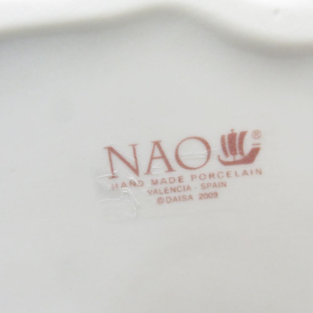 美品 NAO ナオ 1456 夢見るバレリーナ フィギュリン 1点 女の子 置物 陶器人形 オブジェ インテリア SU12126X2 美品 NAO ナオ 1456 夢見るバレリーナ フィギュリン 1点 女の子