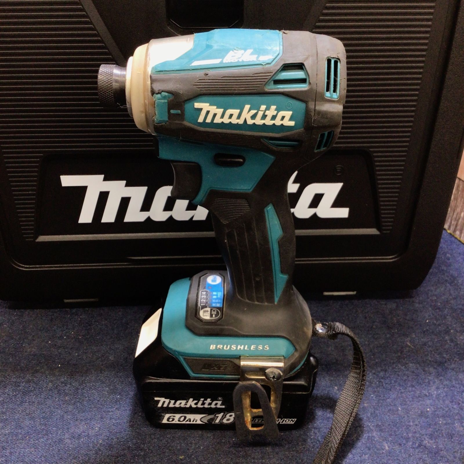 新品未開封 マキタ 充電式インパクトドライバー TD172DRGX B