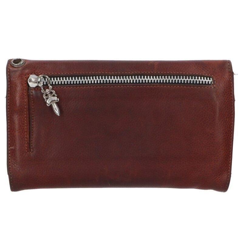 クロスボールウォレット 楽天市場】CHROME HEARTS CROSS BALL SHORT WALLET CHAIN クロム