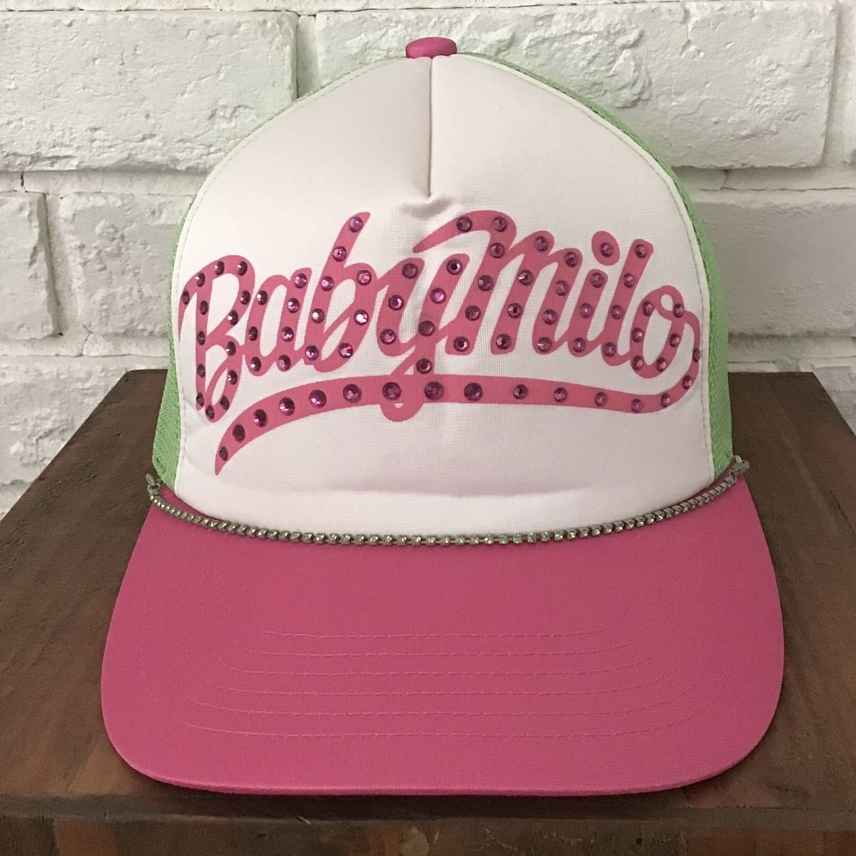 A BATHING APE baby milo キャップ - キャップ