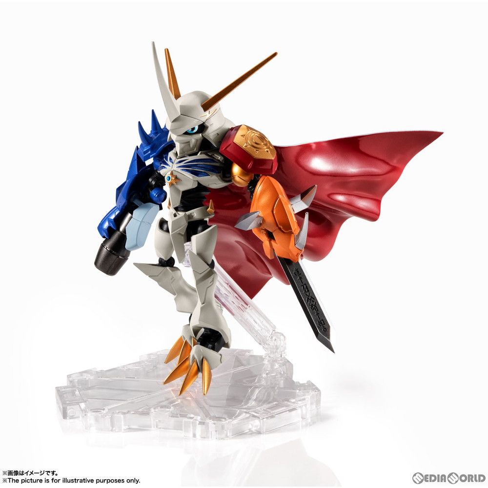 NXEDGE STYLE [DIGIMON UNIT] オメガモン -Special Color Ver.- デジモンアドベンチャー 完成品 可動フィギュア バンダイスピリッツ