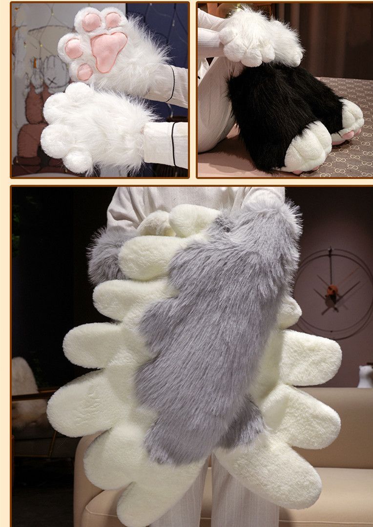 ケモノ着ぐるみリアルファースーツ コスプレkigurumi fursuit