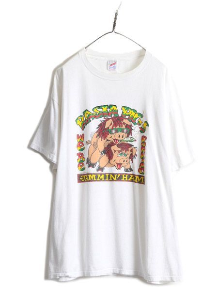お得なクーポン配布中!】 90s USA製 アニマル エロ プリント Tシャツ XXL ジョーク セックス メルカリShops