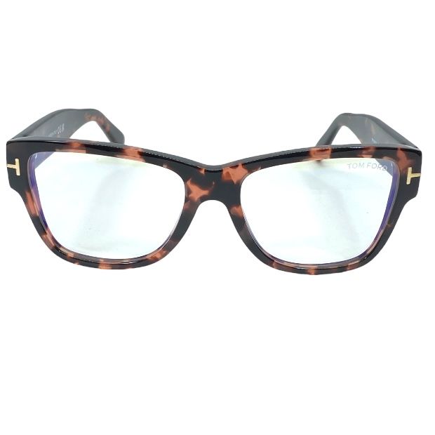 トムフォード TF5841-B 028 59 10 135 眼鏡 メガネ アイウェア ウィリントン ブルーカットレンズ べっ甲 Pink Havana TOMFORD