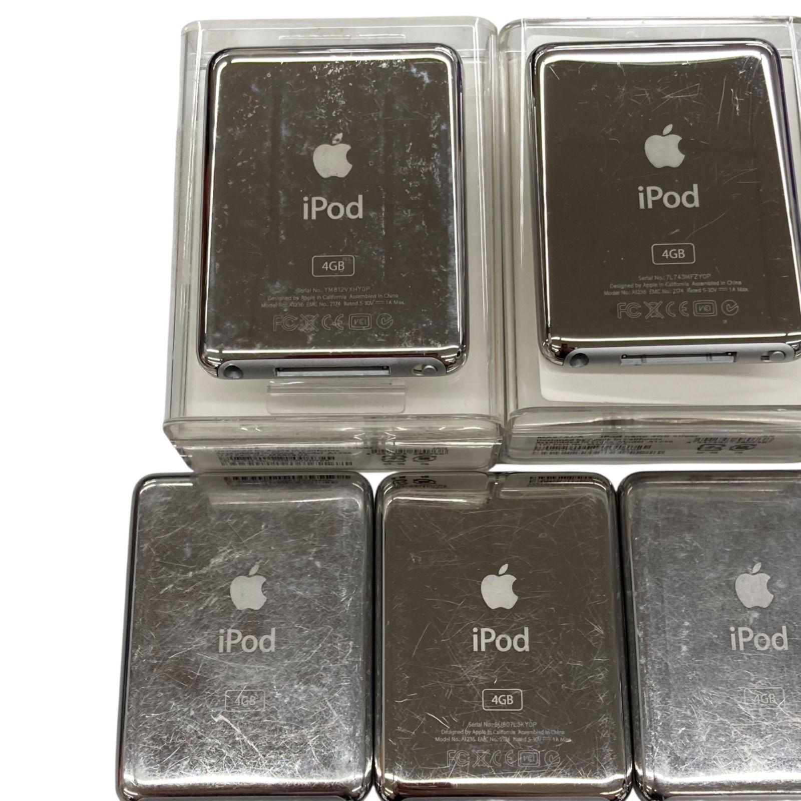 186001 現状品 Apple アップル デジタルオーディオプレーヤー iPod