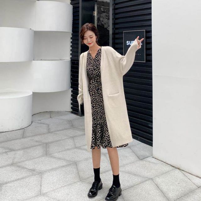 種類20：ホワイト/XL トップス アウター カーディガン 長袖 かわいい