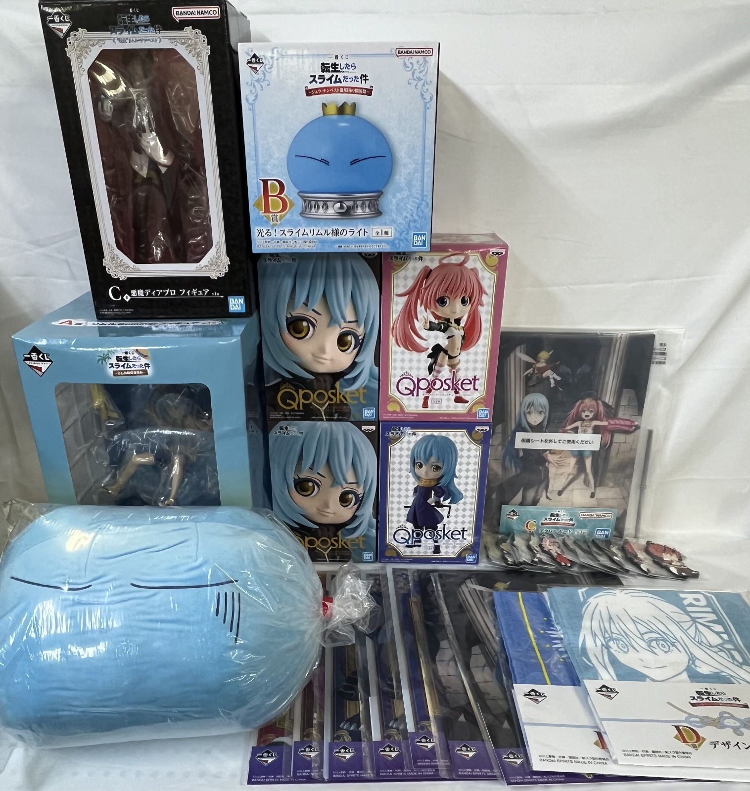 未開封 転生したらスライムだった件 フィギュア グッズまとめ売り