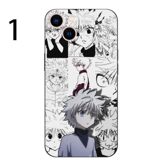 希少　ジャンプ展　vol3 ハンターハンター　スマホケース　キルア　ゴン Amazon.co.jp: ハンター×ハンター スマホケース キルア ゴン
