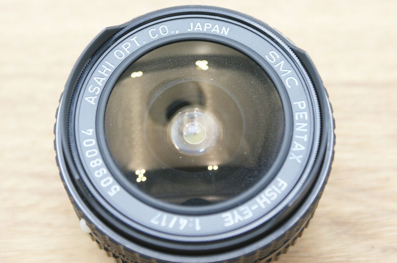 8009 美品 SMC PENTAX FISH-EYE 17mm 4 - カメラ・アウトドアbyIF0WORK ...
