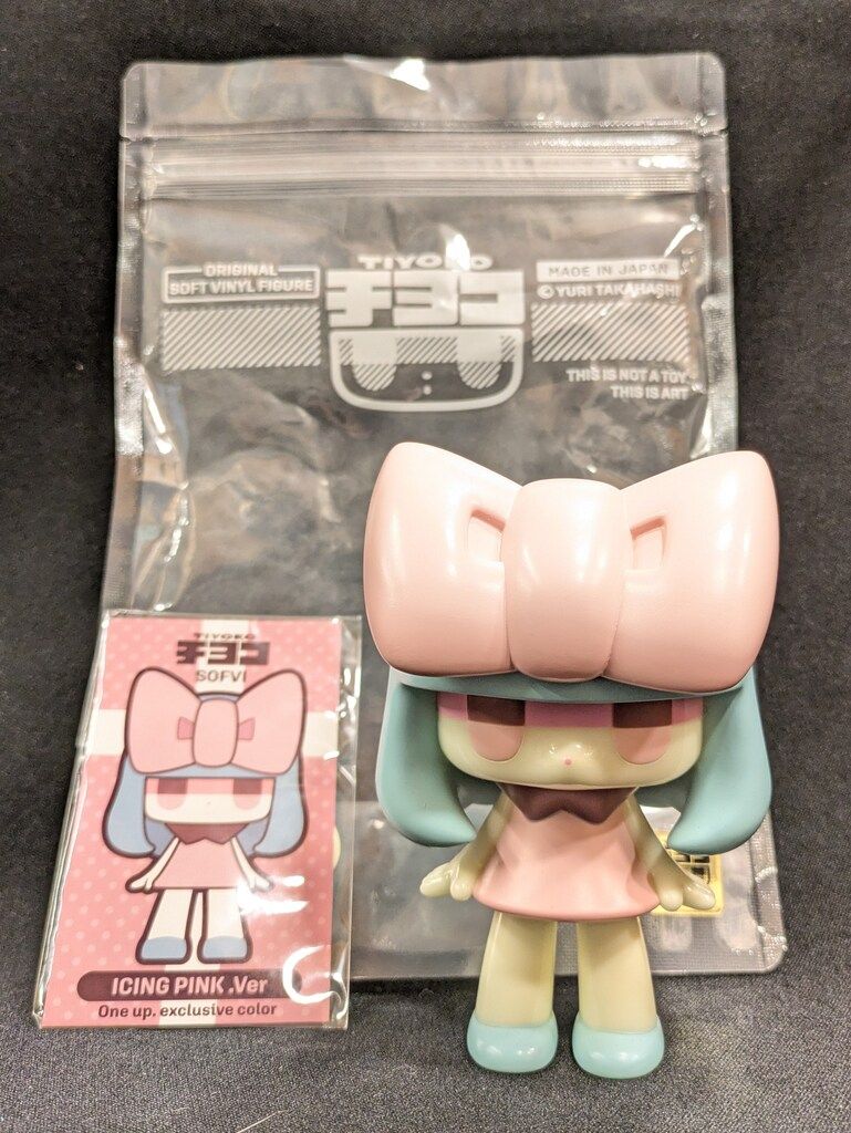 マメさん専用2 YURI TAKAHASHI チヨコ 売れ筋 ソフビ ICING PINK.Ver