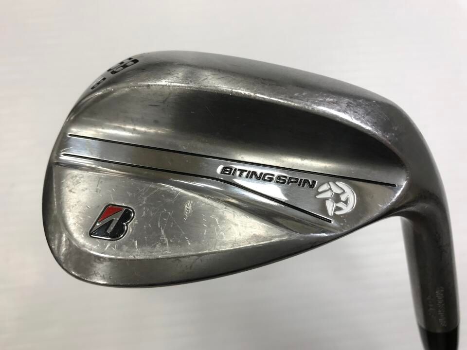 【即納】BITING SPIN ノーメッキ | 58 | WEDGE | RAUNE W115 | 中古 | ウェッジ | ブリヂストン