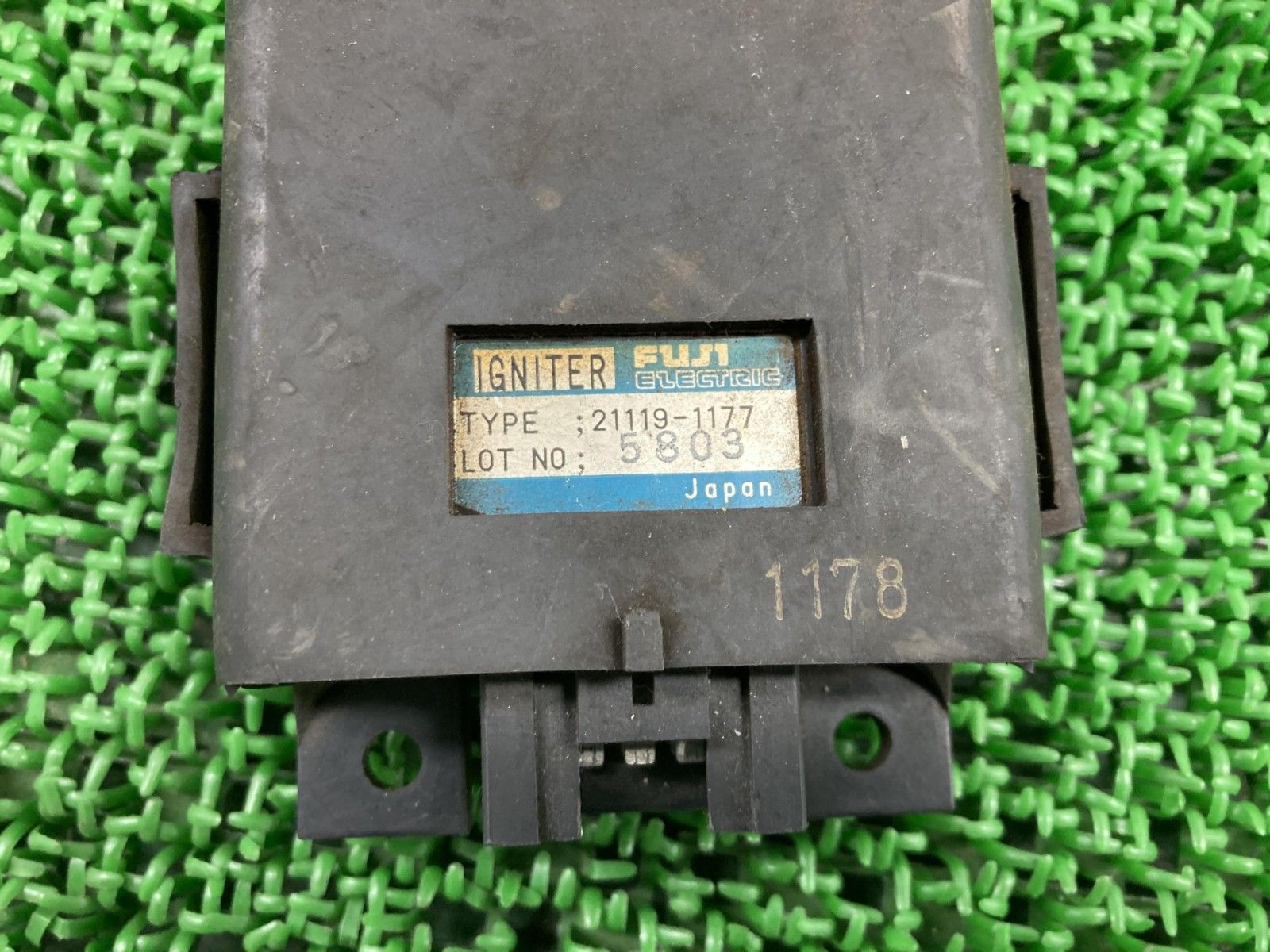 GPZ400R イグナイター カワサキ 純正 バイク 部品 CDI ZX400D スパーク