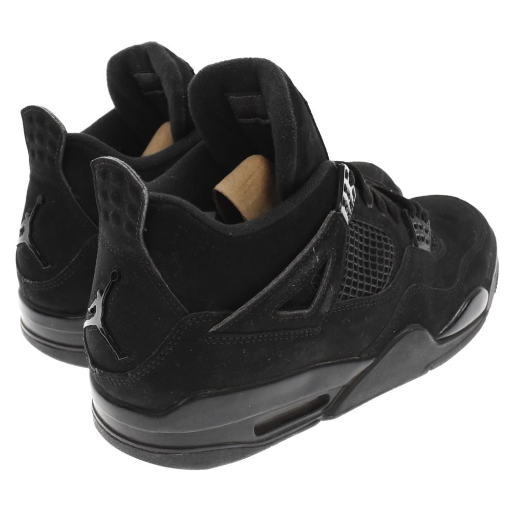 NIKE air jordan retro 4 black cat 27.5cm NIKE (ナイキ) AIR JORDAN  