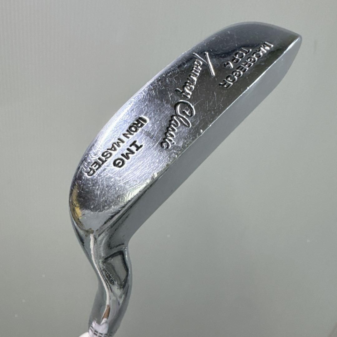 希少 ターニークラシック IMG IRON MASTER L字型パター 右 - メルカリ