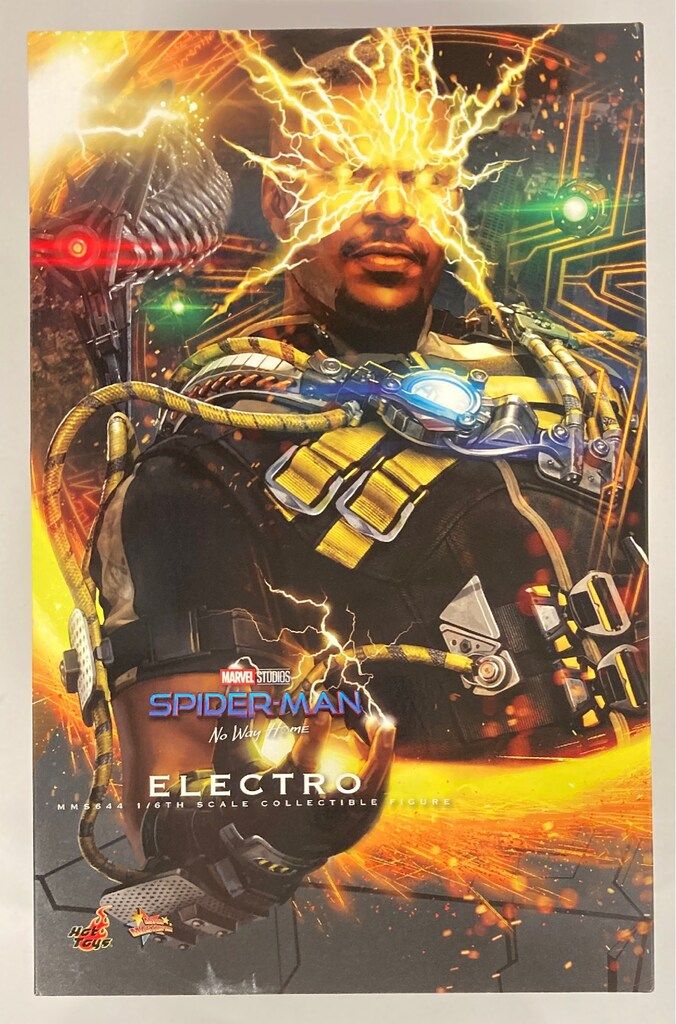 HOTTOYS MOVIE MASTERPIECE ELECTRO MMS644