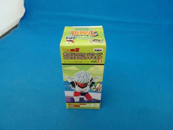 組立式ドラゴンボールZ ワールドコレクタブルフィギュア vol.3 ジース単品 接近!ギニュー特戦隊編 Yahoo!オークション -「ギニュー特戦隊 コレクタブル」の落札