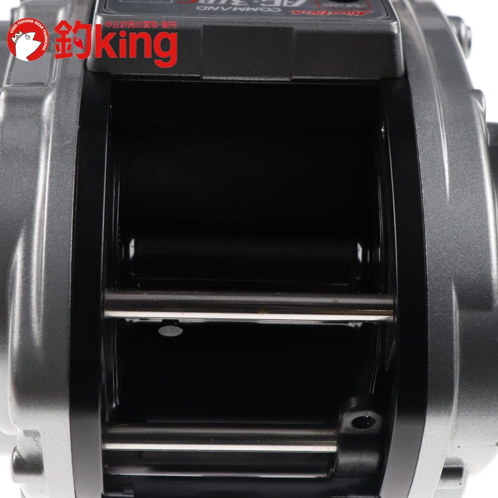 【中古/美品】 ミヤマエ ミヤエポック コマンド AC 3JPC ジギングプロ 12V CCMノブ付  /V207M ミヤマエ ミヤエポック コマンド AC 3JPC ジギングプロ 12V CCMノブ付