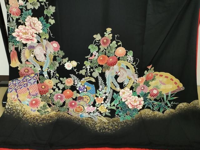 平和屋本店□極上 お引きずり・お引き摺り・引き振袖 和装 結婚式 舞妓  