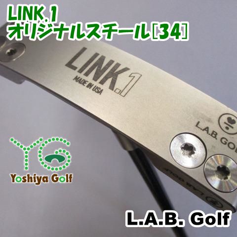 パター L.A.B. Golf LINK.1|オリジナルスチール 34 ||2 129793