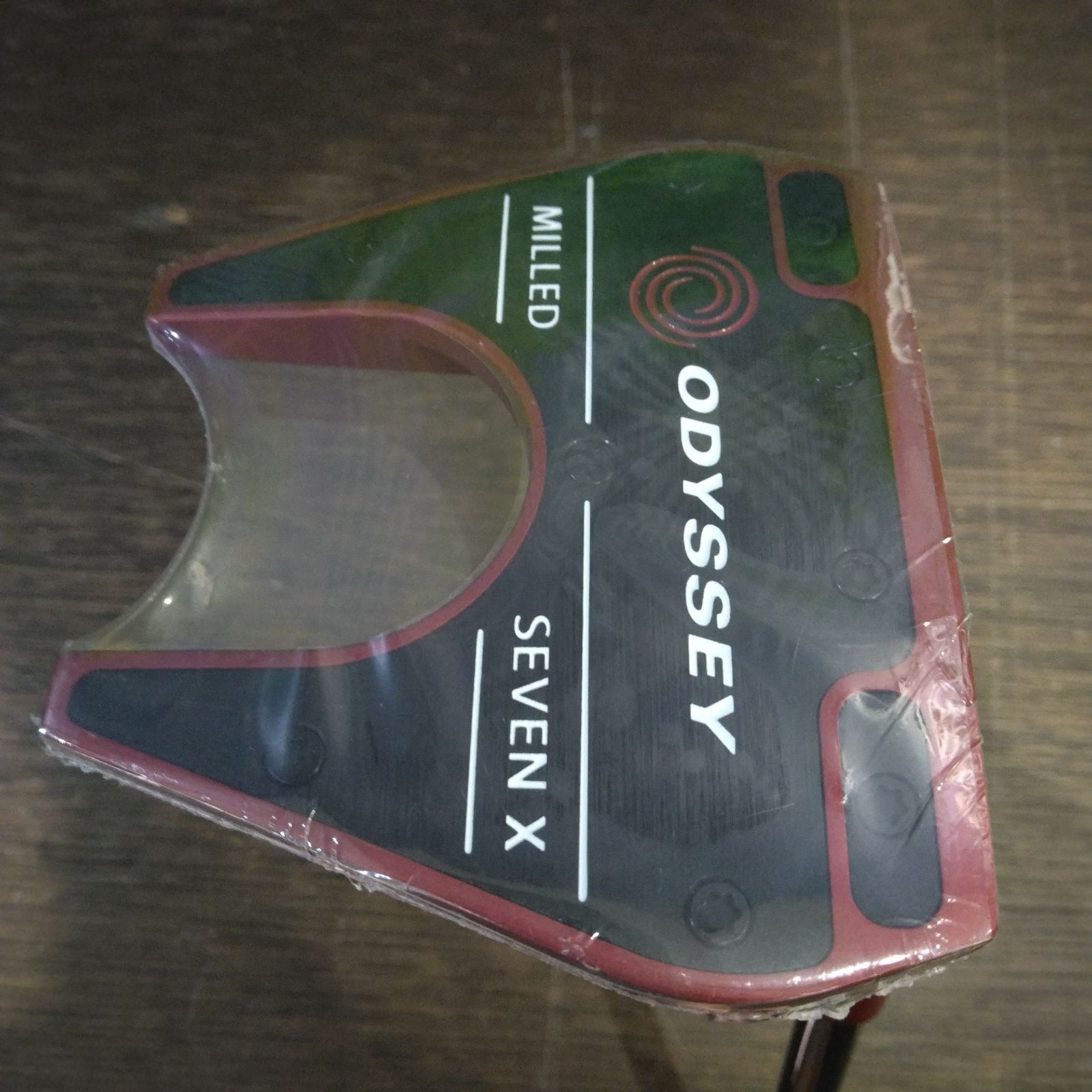 【新品未使用】ODYSSEY RED SEVEN X 34インチ　日本仕様 Amazon.co.jp: オデッセイ RED SEVEN X パター メンズ 右用 33,34,35