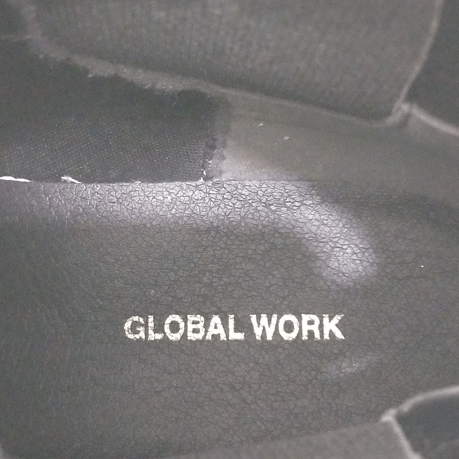 グローバルワーク GLOBAL WORK らくっション厚底サイドゴアブーツ レディース M メルカリShops