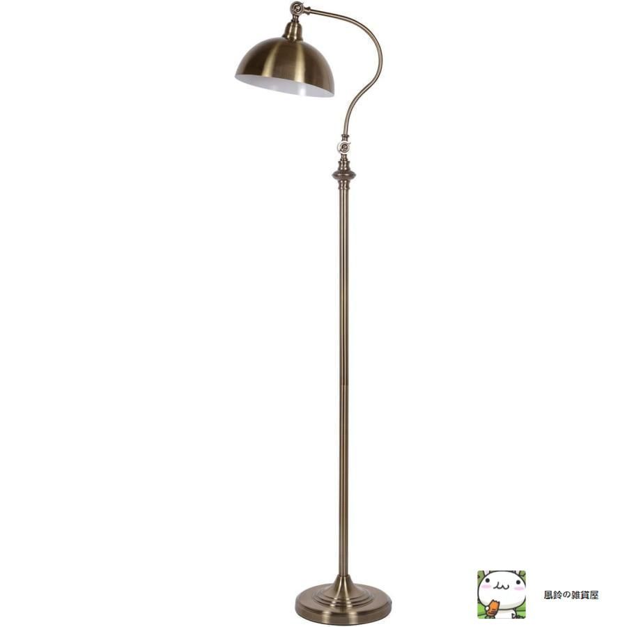 調節 なフロアランプレトロメタルアイアンヨーロピアンスタイルのリビングルームの装飾研究室電気スタンドオフィスカウンターベッドルームベッドサイドランプ NEXPOTALLINN_EU