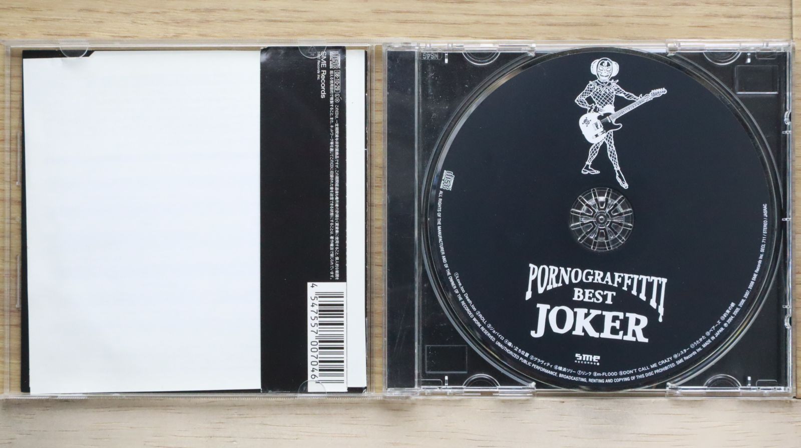 国内盤CD☆ポルノグラフィティ/Pornograffitti□ PORNO