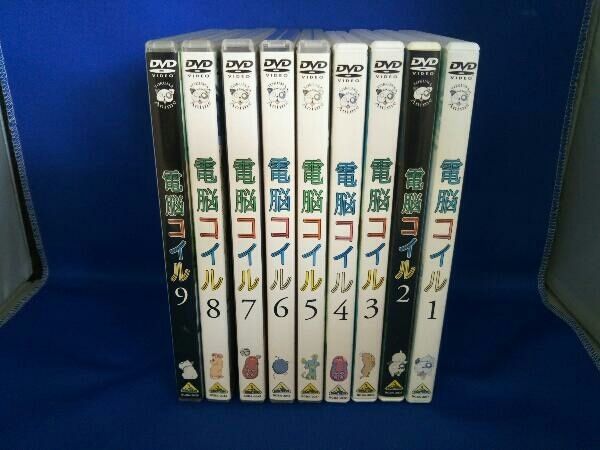 DVD 【※※※】[全9巻セット]電脳コイル 第1～9巻(初回限定生産