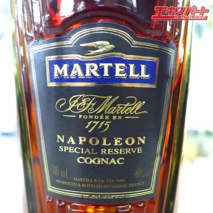 未開栓 MARTELL マーテル NAPOLEON ナポレオン SPECIAL RESERVE