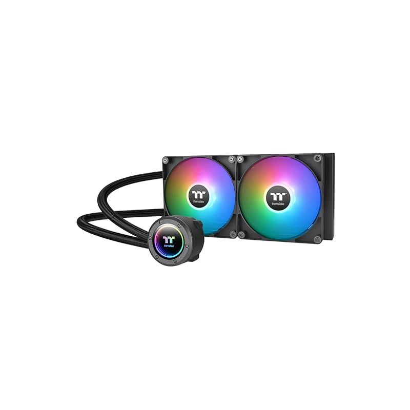 Thermaltake TH280 V2 ARGB Sync オールインワン 280mm 水冷CPUクーラー CL-W375-PL14SW-A FN2017 0