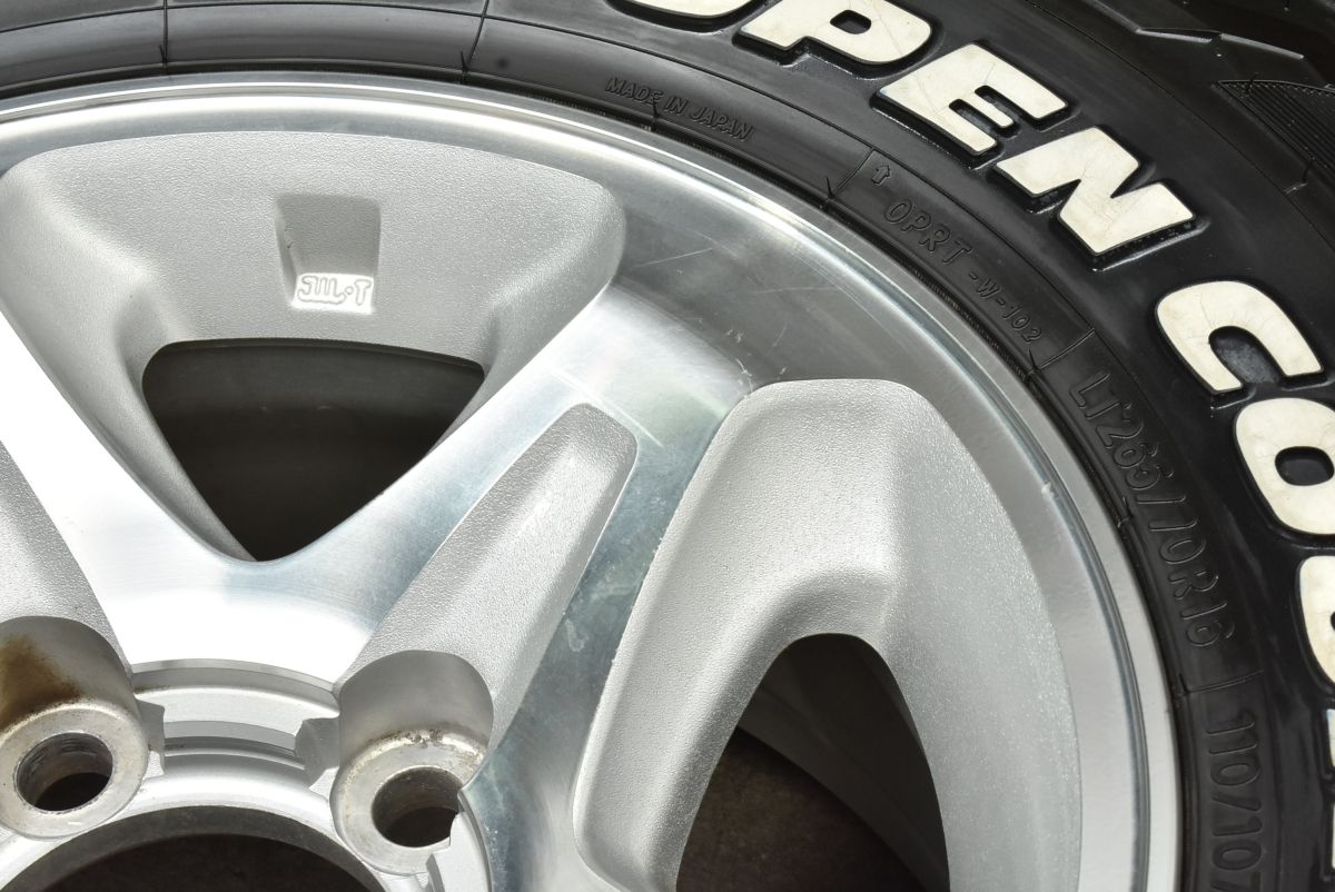 ランドクルーザー 純正 275/70R16 ブリジストン 4本セット バリ溝 楽天市場】275／70R16（サマータイヤ・ホイールセット｜タイヤ