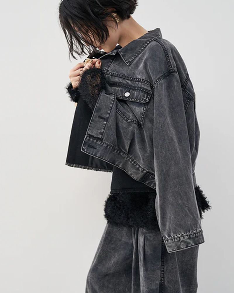 リヨセルツイルウォッシュJK 4854-064bt