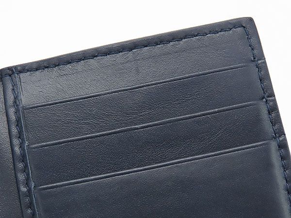 美品 ボッテガヴェネタ イントレチャート カードケース マネークリップ