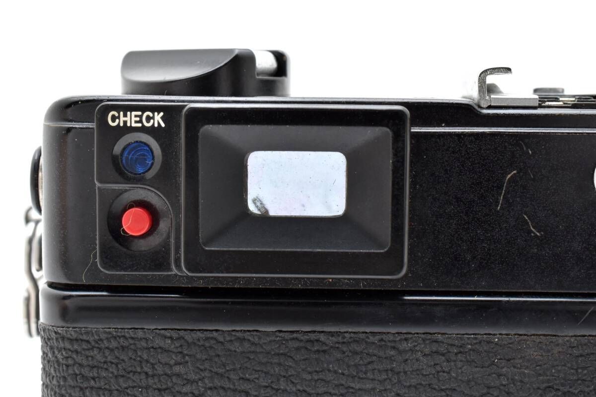 ☆動作品☆ キャノン Canon Canonet QL17 G-III キャノネット 黒