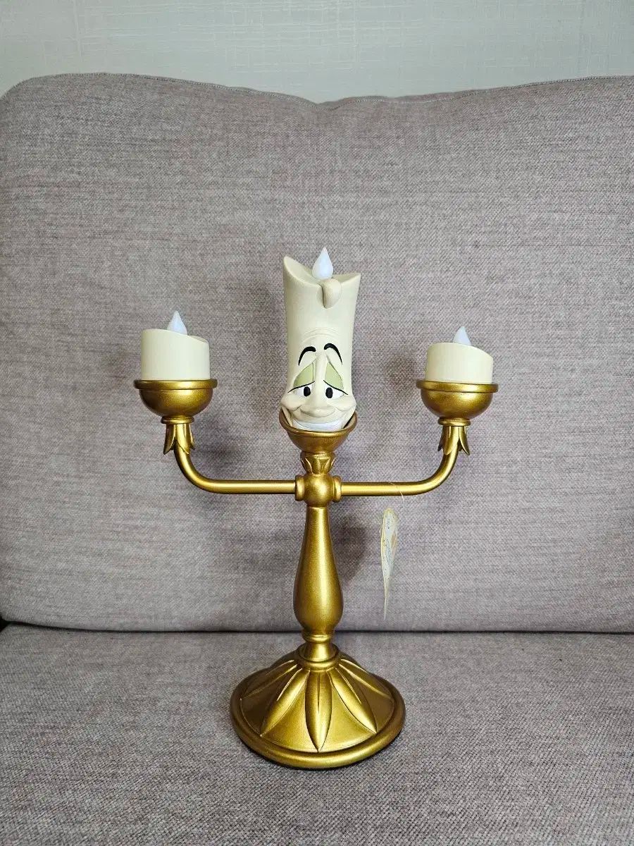 ディズニー 美女と野獣 ルミエール ライト